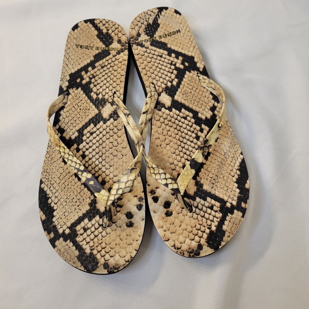 Tory Burch desert roccia Flip Flops